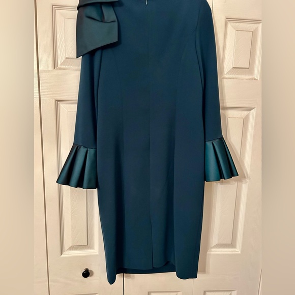 Rickie Freeman for Teri Jon Crepe Sheath Dress - Picture 2 of 5